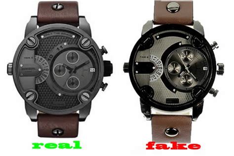 how to tell fake diesel watch|diesel only the brave watches.